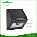 Solar Power Waterproof PIR LED Wall Mount Garden Street Light 28PCS Lamps Motion Sensor Security Lamp Dim-Mode 2200mAh Battery